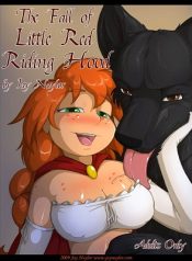 fall of the little red riding hood hentai furry