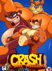 crash n. sane threesome hentai furry gay