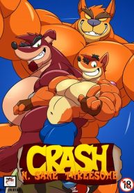 crash n. sane threesome hentai furry gay
