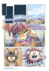 reincarnated in another world as a furry fox hentai comic