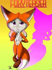 foxy teaser hentai zootopia