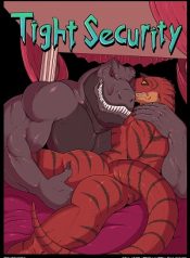 tight security hentai gay