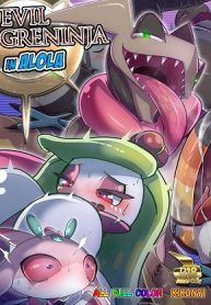 evil graninja alola moon hentai pokemon furry