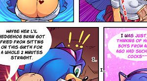 Dimensional Ripples (Sonic The Hedgehog) hentai