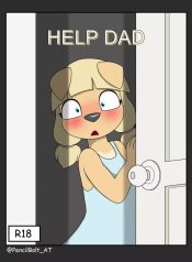 [Pencil Bolt] Help Dad hentai