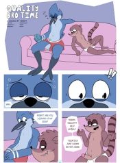 (Regular Show) Quality Bro Time hentai gay furry