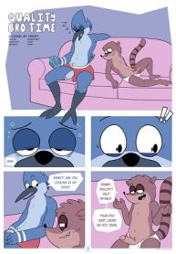 (Regular Show) Quality Bro Time hentai gay furry