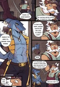 [VHKAnsfweer] Dungeons of Aether Slade x Blacksmith hentai furry gay