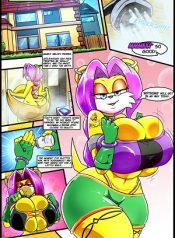 [XaveKNyne] Family Bonding hentai sonic furry