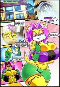 [XaveKNyne] Family Bonding hentai sonic furry