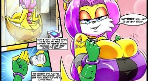 [XaveKNyne] Family Bonding hentai sonic furry