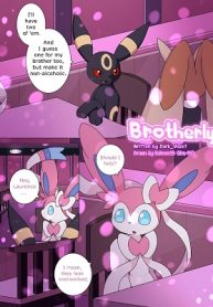 km-15)] Brotherly (Pokemon hentai furry gay