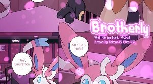 km-15)] Brotherly (Pokemon hentai furry gay