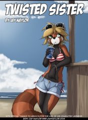 [Jay Naylor] Twisted Sister hentai furry