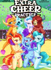 Extra Cheer Practice (My Little Pony hentai