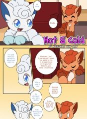 (km-15)] Hot & Cold (Pokemon hentai furry