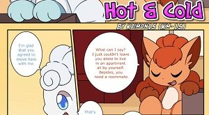 (km-15)] Hot & Cold (Pokemon hentai furry