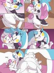 [Fuf] Maid’s New Technique hentai furry