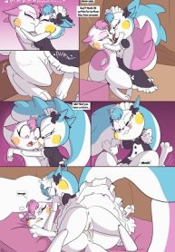 [Fuf] Maid’s New Technique hentai furry