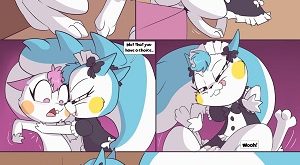 [Fuf] Maid’s New Technique hentai furry