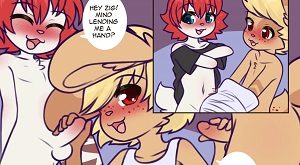 Influenzza – New Bonds hentai furry gay