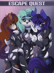 [Conrie] Escape Quest hentai furry