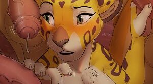 [Raaz] Rite of passage (The Lion King) -hentai-furry
