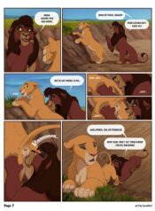 [Reallynxgirl] Unnamed Lion King Comic (The Lion King)-hentai-furry