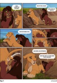 [Reallynxgirl] Unnamed Lion King Comic (The Lion King)-hentai-furry