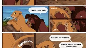 [Reallynxgirl] Unnamed Lion King Comic (The Lion King)-hentai-furry