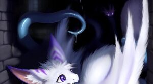 The Four Tails – Chapter One_ My First Dungeon-hentai-furry