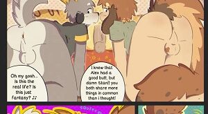 [Beez] Cam Friends -hentai-furry-yaoi-gay