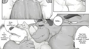 [Renoky] Uncle Rhino Who’s Just Moved In Next Door!-hentai-furry