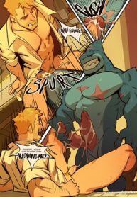 Spellbound_ A John Constantine x King Shark Fan Comic -hentai-furry-gay