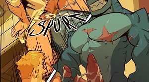 Spellbound_ A John Constantine x King Shark Fan Comic -hentai-furry-gay