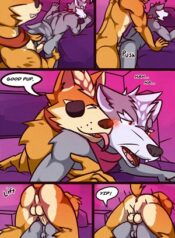 [VentKazemaru] Fox & Wolf (Starfox)-hentai-furry