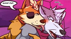 [VentKazemaru] Fox & Wolf (Starfox)-hentai-furry