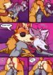 [VentKazemaru] Fox & Wolf (Starfox)-hentai-furry