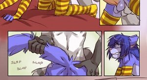 [Zummeng]Sweet Threesome-hentai-furry