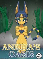 [Luckster1234] Ankha’s Oasis (Animal Crossing)-hentai-furry-comic