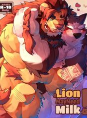 [HyenaBoi] A Lion May Need Milk!-hentai-furry