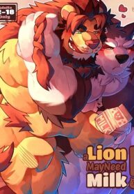 [HyenaBoi] A Lion May Need Milk!-hentai-furry