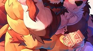 [HyenaBoi] A Lion May Need Milk!-hentai-furry