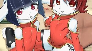 Iseijin no Hanshoku Nikki 3-hentai-furry