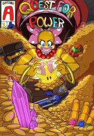 [Loonyjams] Quest for Power (Super Mario Bros)-hentai-comic-furry