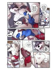 [Maririn] Elephant Night-hentai-furry-yaoi
