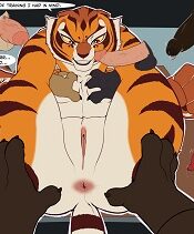 [Sabrotiger] Fyoshi (Kung Fu Panda)-hentai-furry