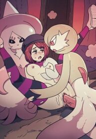 [Wolfrad Senpai] Pokephilia_ Oleana vs Gloria-hentai-furry-comic