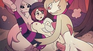[Wolfrad Senpai] Pokephilia_ Oleana vs Gloria-hentai-furry-comic