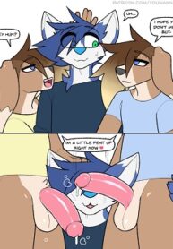 [youwannaslap]Voki’s Wet Dream-hentai-comic